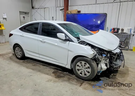 2015 Hyundai Accent Gls z USA, uszkodzony, nr VIN KMHCT4AE9FU898603